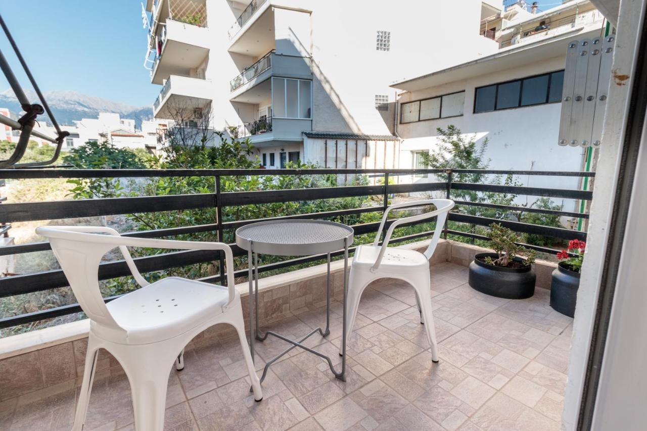 Hamaretou Apartment Спарта Экстерьер фото