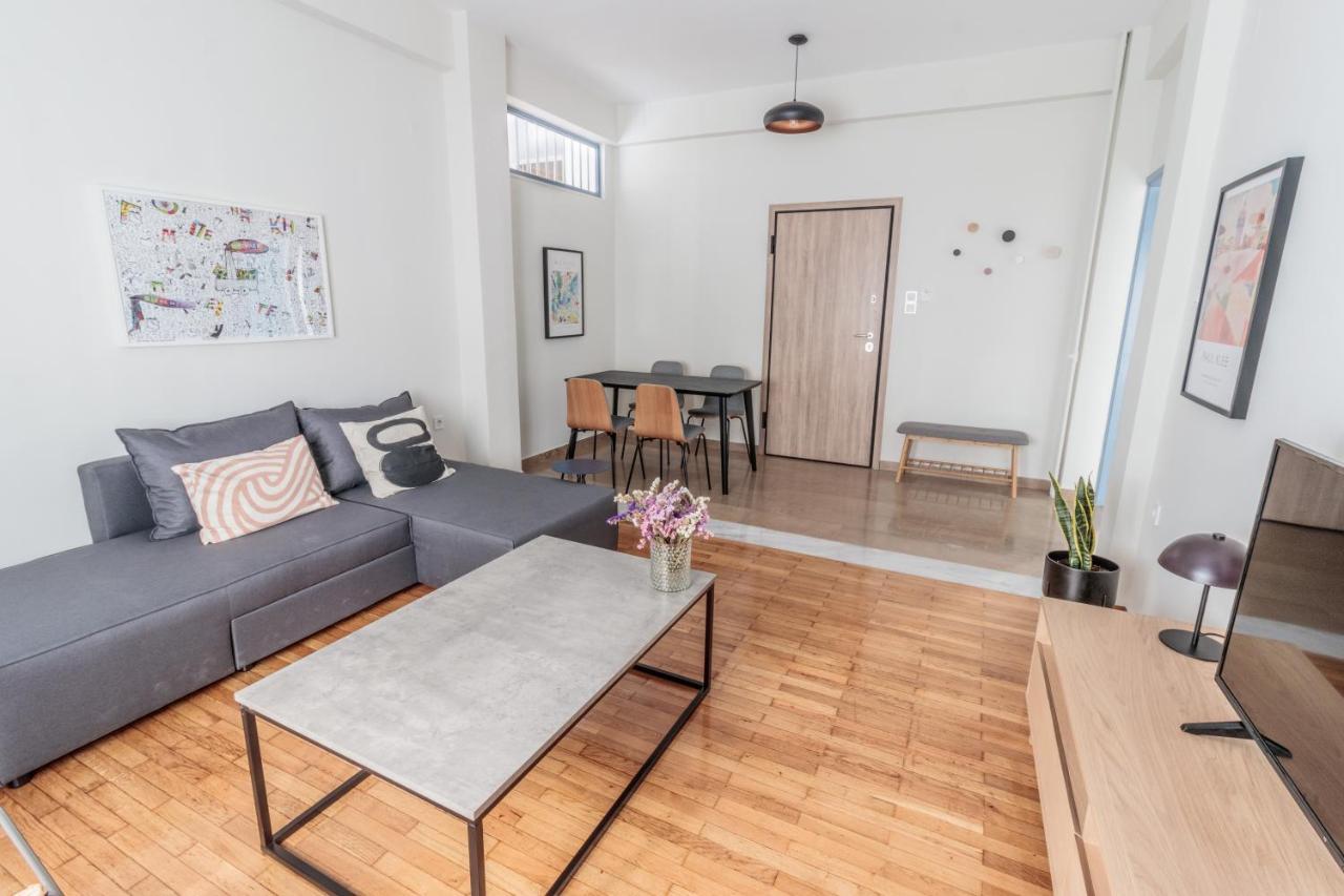 Hamaretou Apartment Спарта Экстерьер фото