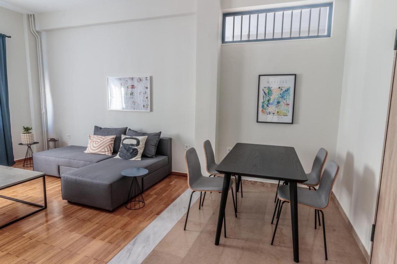 Hamaretou Apartment Спарта Экстерьер фото